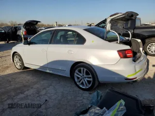 2017 Volkswagen Jetta SEL с VIN 3VWL17AJ5HM312931, выставлен на аукционе Copart как лот 52101195 с пробегом 37 192 миль миль и Списание • Salvage title. История ставок и продаж доступна на DreamBid. Изображение 2.