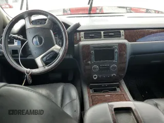2010 GMC Yukon Denali with VIN 1GKUCEEF8AR253197, listed as a Copart auction lot 73852154 with 0 mi miles and Salvage Title. Bid and sale history available at carsss.com. Image 8.