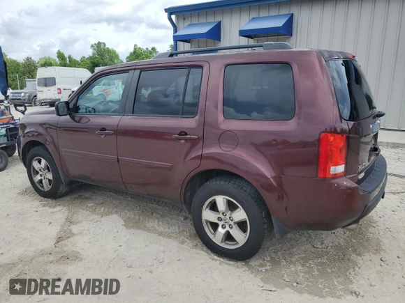 2011 Honda Pilot EX-L with VIN 5FNYF3H61BB023383, listed as a Copart auction lot 52517445 with 174,026 mi miles and Salvage Title. Bid and sale history available at carsss.com. Image 2.