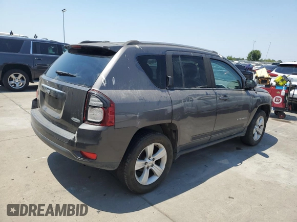 2016 Jeep Compass High Altitude z VIN 1C4NJDEB7GD637930, wystawiony jako Copart lot #64143735 z przebiegiem 141 060 mil mil oraz Czysty tytuł • Clean title. Historia ofert i sprzedaży dostępna na DreamBid. Obrazek 3.
