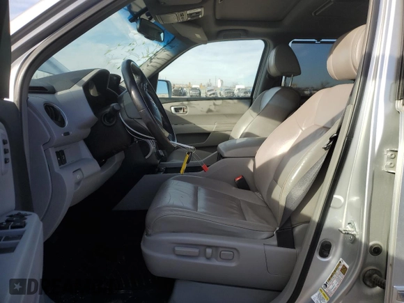 2009 Honda Pilot Touring with VIN 5FNYF48959B016429, listed as a Copart auction lot 42912795 with 173,377 mi miles and Salvage Title. Bid and sale history available at carsss.com. Image 7.