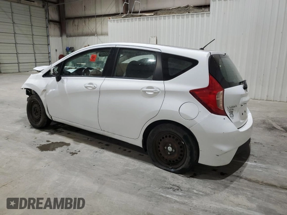 2017 Nissan Note S Plus with VIN 3N1CE2CP6HL358000, listed as a Copart auction lot 57569655 with Not provided miles and Clean title. Bid and sale history available at DreamBid. Image 2.
