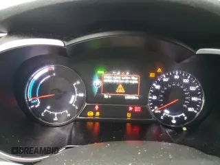 2014 Kia Optima Hybrid EX with VIN KNAGN4AD4E5073906, listed as a Copart auction lot 72960004 with 123,453 mi miles and Salvage Title. Bid and sale history available at carsss.com. Image 9.