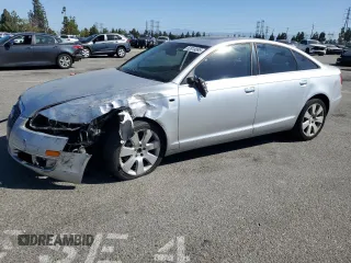 2006 Audi A6 z VIN WAUAH74F46N125029, wystawiony jako Copart lot #62818895 z przebiegiem Nie podano mil oraz Szkoda całkowita • Salvage title. Historia ofert i sprzedaży dostępna na DreamBid. Obrazek 1.