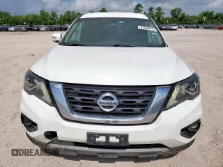 2017 Nissan Pathfinder SV with VIN 5N1DR2MN4HC698045, listed as a Copart auction lot 61505615 with 114,227 mi miles and Salvage title. Bid and sale history available at DreamBid. Image 5.