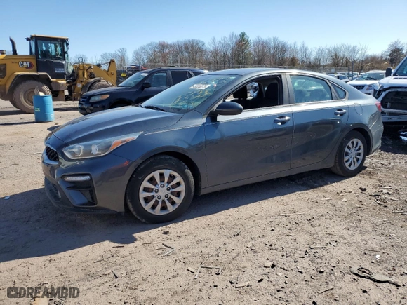2019 Kia Forte LXS with VIN 3KPF24ADXKE127488, listed as a Copart auction lot 49306675 with 71,582 mi miles and Salvage Title. Bid and sale history available at carsss.com. Image 1.