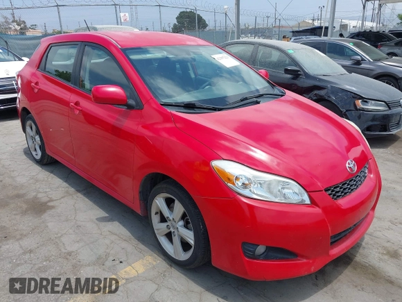 2010 Toyota Matrix S z VIN 2T1KE4EE1AC045560, wystawiony jako IAAI lot #42397223 z przebiegiem 191 626 mil mil oraz . Historia ofert i sprzedaży dostępna na DreamBid. Obrazek 1.