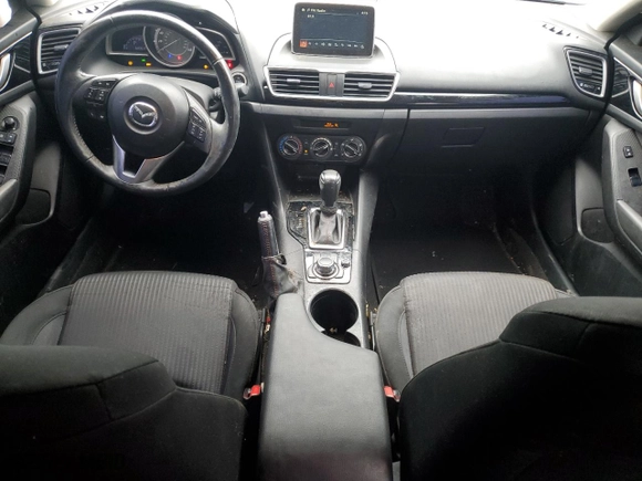 2016 Mazda Mazda3 i Touring with VIN JM1BM1V73G1290778, listed as a Copart auction lot 86109274 with 68,969 mi miles and Salvage Title. Bid and sale history available at carsss.com. Image 8.