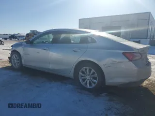 2019 Chevrolet Malibu LT with VIN 1G1ZD5ST4KF104810, listed as a Copart auction lot 45948695 with 107,846 mi miles and Salvage Title. Bid and sale history available at DreamBid. Image 2.