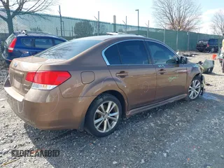 2013 Subaru Legacy Premium with VIN 4S3BMBC64D3014402, listed as a IAAI auction lot 41920146 with Not Provided miles and . Bid and sale history available at DreamBid. Image 4.