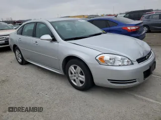 2009 Chevrolet Impala LS with VIN 2G1WB57K391282346, listed as a Copart auction lot 46085124 with 148,202 mi miles and Salvage Title. Bid and sale history available at DreamBid. Image 4.