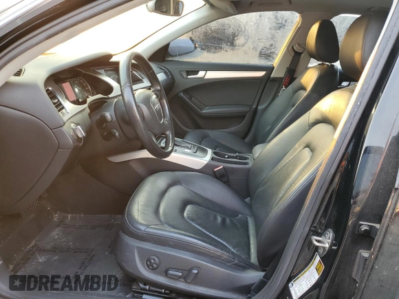 2010 Audi A4 2.0T Premium Plus with VIN WAUEFAFL1AN030850, listed as a Copart auction lot 88168785 with 122,396 mi miles and Clean Title. Bid and sale history available at carsss.com. Image 7.