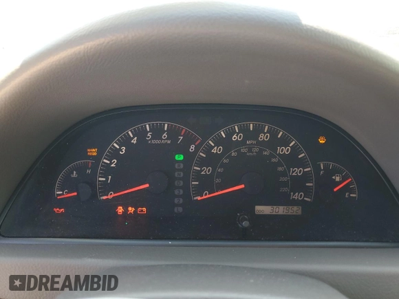 2006 Toyota Camry STD with VIN 4T1BE32K46U105406, listed as a Copart auction lot 56008075 with 301,952 mi miles and Clean Title. Bid and sale history available at DreamBid. Image 9.