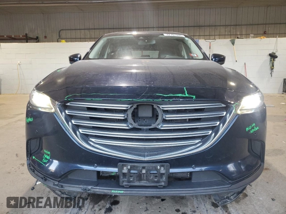 2018 Mazda CX-9 Touring with VIN JM3TCBCY8J0213966, listed as a Copart auction lot 42761895 with 105,279 mi miles and Salvage Title. Bid and sale history available at carsss.com. Image 5.