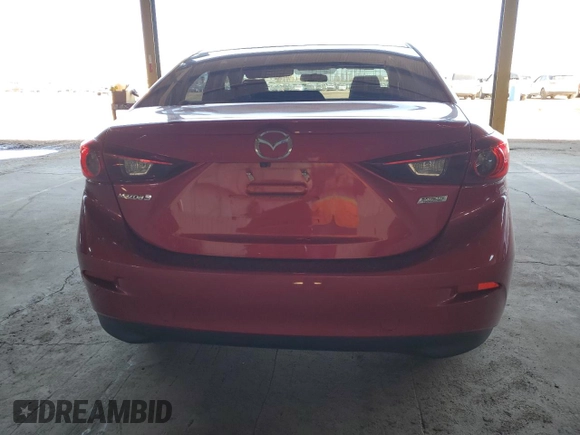 2015 Mazda 3 i Touring with VIN 3MZBM1V71FM136083, listed as a Copart auction lot 50432435 with 134,495 mi miles and Salvage Title. Bid and sale history available at DreamBid. Image 6.