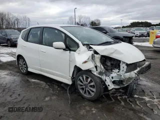 2013 Honda Fit Sport z VIN JHMGE8H50DC035011, wystawiony jako Copart lot #43334435 z przebiegiem 92 254 mil mil oraz Szkoda całkowita • Salvage title. Historia ofert i sprzedaży dostępna na DreamBid. Obrazek 4.