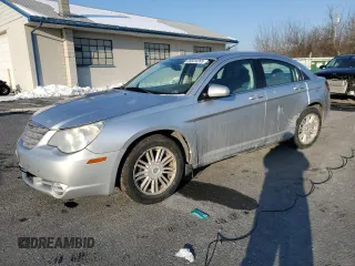 2007 Chrysler Sebring Touring with VIN 1C3LC56K57N639602, listed as a Copart auction lot 89324285 with 51,808 mi miles and Salvage Title. Bid and sale history available at DreamBid. Image 1.
