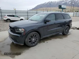 2016 Dodge Durango R/T с VIN 1C4SDJCT2GC502977, выставлен на аукционе Copart как лот 50750415 с пробегом 92 842 миль миль и Чистый • Clean title. История ставок и продаж доступна на DreamBid. Изображение 1.