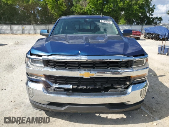 2016 Chevrolet Silverado 1500 LT with VIN 1GCRCREC5GZ363969, listed as a Copart auction lot 51589015 with 63,899 mi miles and Salvage Title. Bid and sale history available at DreamBid. Image 5.