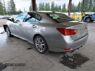 2015 Lexus GS 350 with VIN JTHCE1BL0FA003381, listed as a IAAI auction lot 42314872 with 94,888 mi miles and . Bid and sale history available at DreamBid. Image 3.