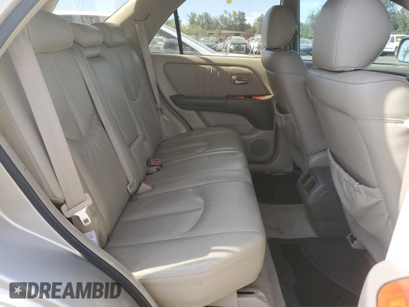 2003 Lexus RX 300 with VIN JTJHF10U030307714, listed as a Copart auction lot 69493314 with 272,189 mi miles and Salvage Title. Bid and sale history available at carsss.com. Image 10.