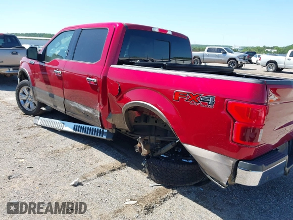 2020 Ford F-150 XL с VIN 1FTEW1E58LKD41914, выставлен на аукционе IAAI как лот 42297607 с пробегом 141 442 миль миль и . История ставок и продаж доступна на DreamBid. Изображение 6.