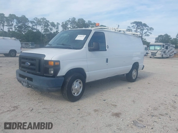 2012 Ford Econoline Cargo Commercial with VIN 1FTNE2EL8CDB10460, listed as a IAAI auction lot 41992576 with 137,224 mi miles and . Bid and sale history available at DreamBid. Image 17.