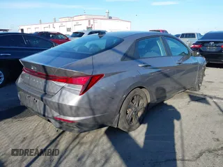 2022 Hyundai Elantra SEL with VIN KMHLM4AG9NU322152, listed as a IAAI auction lot 41630794 with 68,287 mi miles and . Bid and sale history available at DreamBid. Image 4.