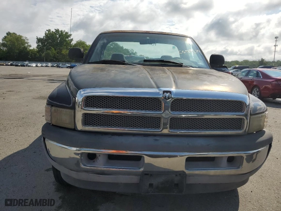 1999 Dodge Ram 1500 with VIN 1B7HF16YXXS246623, listed as a Copart auction lot 65135374 with 0 mi miles and Clean Title. Bid and sale history available at carsss.com. Image 5.
