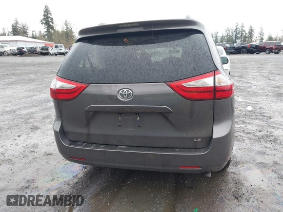 2015 Toyota Sienna LE AAS with VIN 5TDKK3DC3FS635681, listed as a IAAI auction lot 41988400 with 122,669 mi miles and . Bid and sale history available at DreamBid. Image 15.