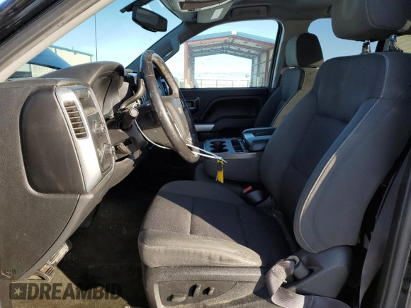 2014 Chevrolet Silverado 1500 LT with VIN 1GCVKREH2EZ400342, listed as a Copart auction lot 43126375 with 160,900 mi miles and Salvage Title. Bid and sale history available at DreamBid. Image 7.