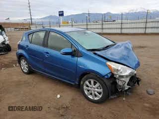 2017 Toyota Prius One z VIN JTDKDTB32H1591220, wystawiony jako Copart lot #51844575 z przebiegiem 72 988 mil mil oraz Szkoda całkowita • Salvage title. Historia ofert i sprzedaży dostępna na DreamBid. Obrazek 4.