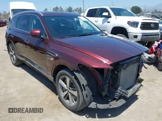 2021 Genesis GV80 with VIN KMUHCESC6MU053781, listed as a IAAI auction lot 42465993 with 17,680 mi miles and . Bid and sale history available at DreamBid. Image 1.