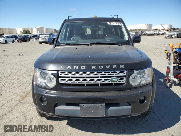 2011 Land Rover LR4 HSE z VIN SALAG2D48BA571525, wystawiony jako Copart lot #47738585 z przebiegiem 140 904 mil mil oraz Czysty tytuł • Clean title. Historia ofert i sprzedaży dostępna na DreamBid. Obrazek 5.
