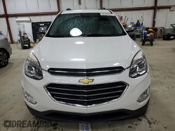 2017 Chevrolet Equinox Premier with VIN 2GNALDEK3H1505339, listed as a Copart auction lot 52353915 with 93,901 mi miles and Salvage Title. Bid and sale history available at DreamBid. Image 5.