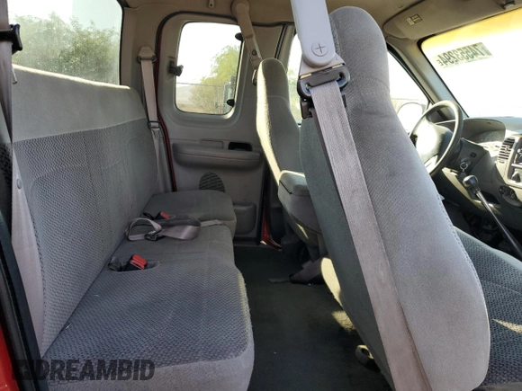 1999 Ford F-150 with VIN 1FTRX07W2XKC24186, listed as a Copart auction lot 74553294 with Not provided miles and Salvage title. Bid and sale history available at DreamBid. Image 10.