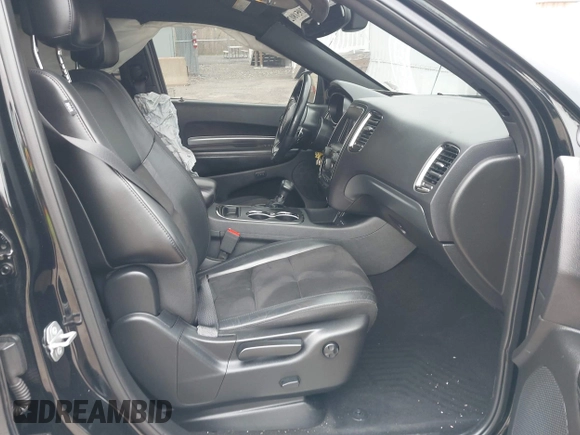 2019 Dodge Durango GT Plus with VIN 1C4RDJDG2KC780531, listed as a IAAI auction lot 41951802 with 111,096 mi miles and . Bid and sale history available at DreamBid. Image 5.