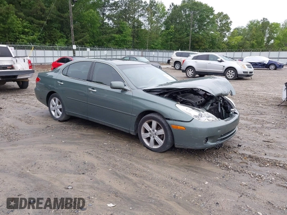 2005 Lexus ES 350 z VIN JTHBA30G055056646, wystawiony jako IAAI lot #42288911 z przebiegiem 173 017 mil mil oraz . Historia ofert i sprzedaży dostępna na DreamBid. Obrazek 1.