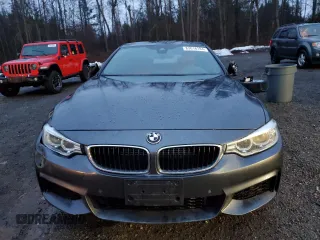 2015 BMW 4 Series 435i xDrive with VIN WBA4B3C54FD670203, listed as a Copart auction lot 83616184 with 126,675 mi miles and Clean title. Bid and sale history available at DreamBid. Image 5.