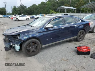 2017 Chevrolet Impala LS with VIN 2G11Z5SA5H9130105, listed as a Copart auction lot 61010365 with 156,805 mi miles and Salvage title. Bid and sale history available at DreamBid. Image 1.