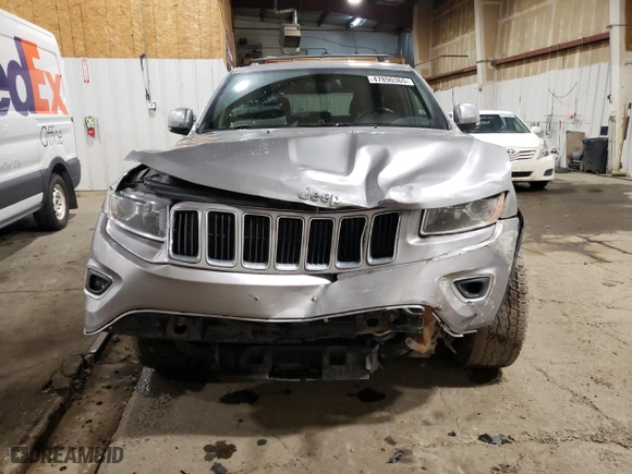 2014 Jeep Grand Cherokee Limited with VIN 1C4RJFBG7EC469285, listed as a Copart auction lot 47890365 with 130,502 mi miles and Salvage Title. Bid and sale history available at carsss.com. Image 5.