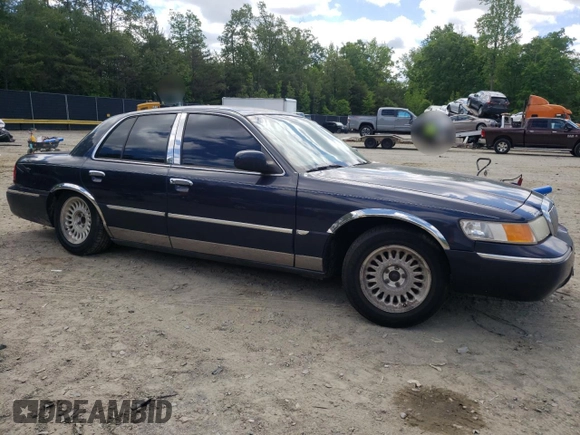 1999 Mercury Grand Marquis LS с VIN 2MEFM75W2XX683074, выставлен на аукционе Copart как лот 55679225 с пробегом 198 956 миль миль и Списание • Salvage title. История ставок и продаж доступна на DreamBid. Изображение 4.