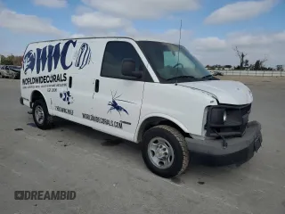 2003 Chevrolet Express Cargo with VIN 1GCGG25V331109643, listed as a Copart auction lot 44367485 with 112,700 mi miles and Salvage Title. Bid and sale history available at DreamBid. Image 4.