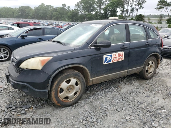 2009 Honda CR-V LX z VIN 5J6RE38309L015015, wystawiony jako Copart lot #56763035 z przebiegiem 211 946 mil mil oraz Szkoda całkowita • Salvage title. Historia ofert i sprzedaży dostępna na DreamBid. Obrazek 1.