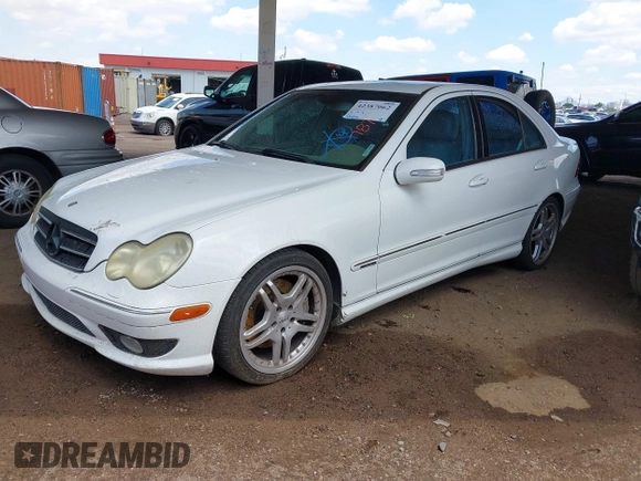 2006 Mercedes-Benz C 230 Sport с VIN WDBRF52H56F787215, выставлен на аукционе IAAI как лот 42387062 с пробегом 130 874 миль миль и . История ставок и продаж доступна на DreamBid. Изображение 2.