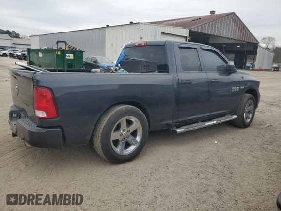 2014 Ram 1500 Express z VIN 1C6RR6FT2ES456182, wystawiony jako Copart lot #47307615 z przebiegiem 178 527 mil mil oraz Szkoda całkowita • Salvage title. Historia ofert i sprzedaży dostępna na DreamBid. Obrazek 3.