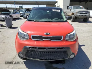 2016 Kia Soul + with VIN KNDJP3A59G7388309, listed as a Copart auction lot 50448335 with 80,673 mi miles and Salvage Title. Bid and sale history available at carsss.com. Image 5.