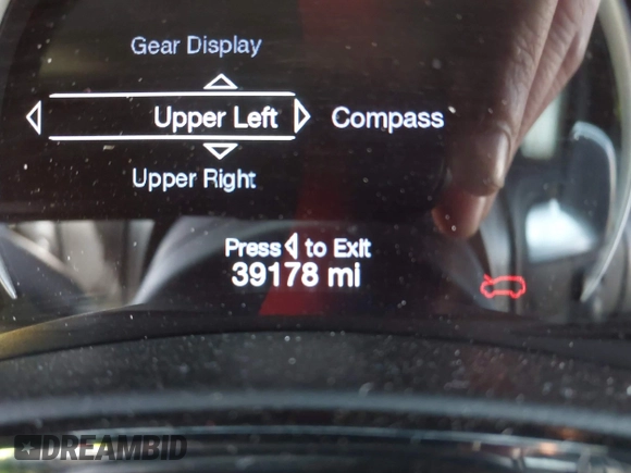 2021 Dodge Durango GT Plus with VIN 1C4RDJDG7MC522752, listed as a IAAI auction lot 41278846 with 39,178 mi miles. Bid and sale history available at carsss.com. Image 15.