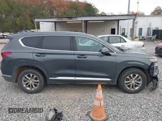 2020 Hyundai Santa Fe SEL with VIN 5NMS3CAD8LH224396, listed as a IAAI auction lot 41142013 with 97,147 mi miles. Bid and sale history available at carsss.com. Image 14.