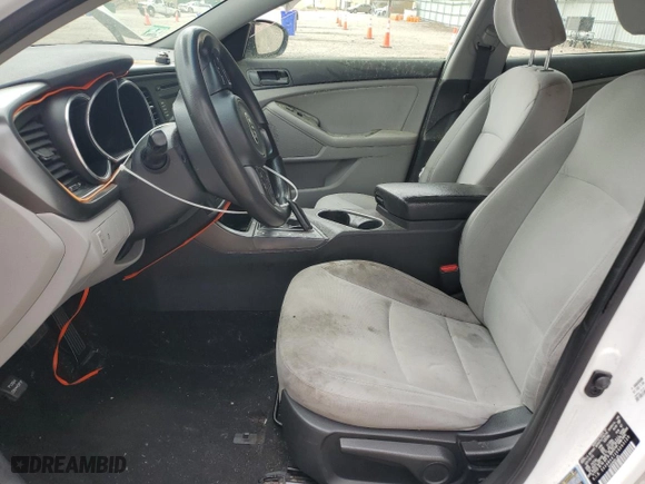 2014 Kia Optima LX with VIN 5XXGM4A72EG263120, listed as a Copart auction lot 51869195 with 163,750 mi miles and Clean Title. Bid and sale history available at carsss.com. Image 7.